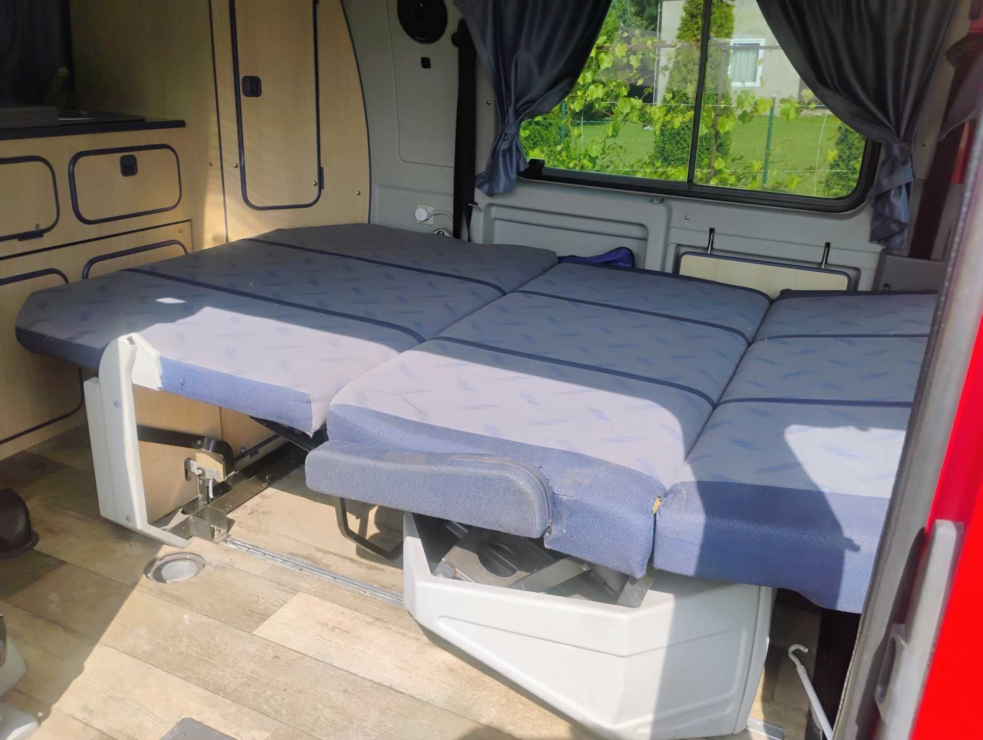 Ford Transit Camper 2,5 D  oryginalna WESTFALIA w dobrym stanie