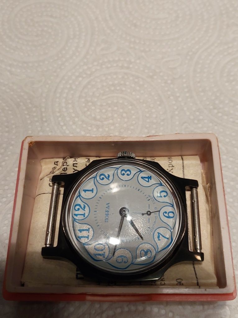 Stary zegarek męski pobieda