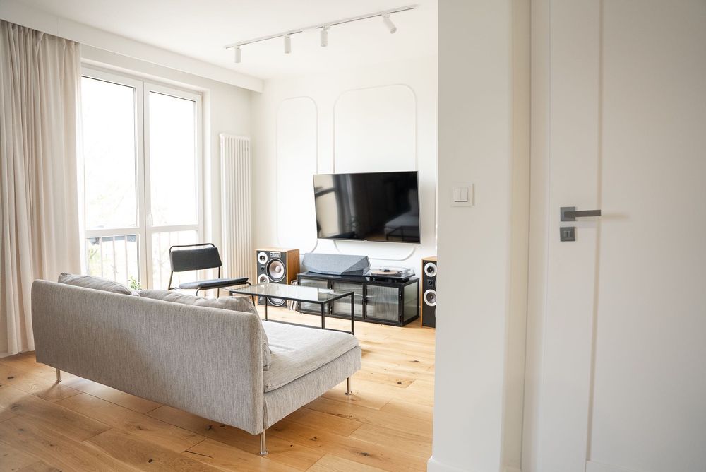 Nowoczesne, przytulne mieszkanie po remoncie – Łódź Śródmieście