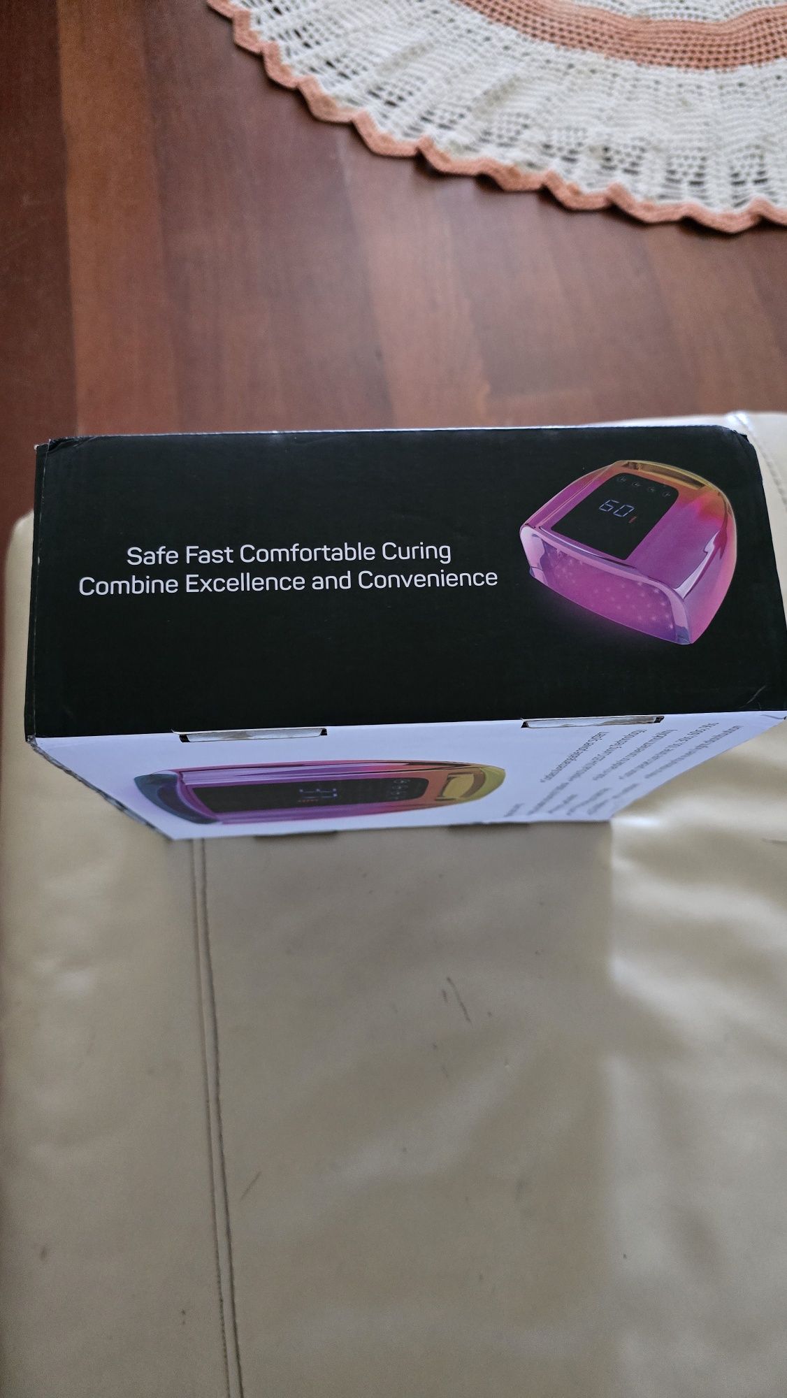 Catalisador lâmpada LED/UV com alça