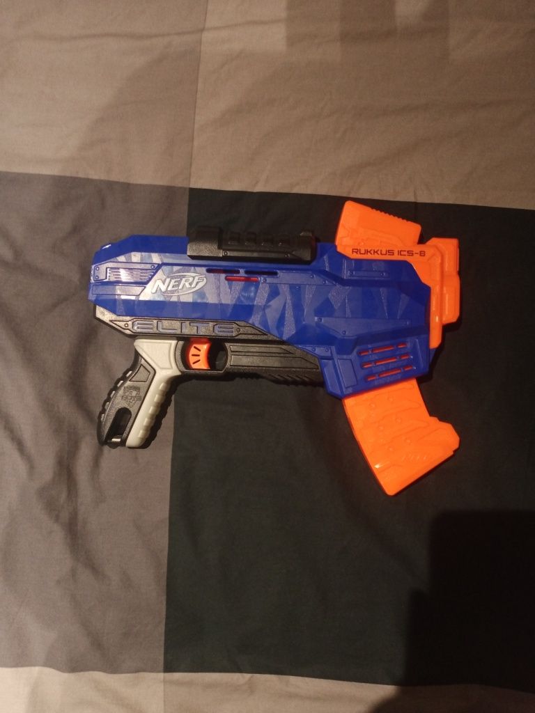 Nerf N-Strike Elite rukkus ics-8