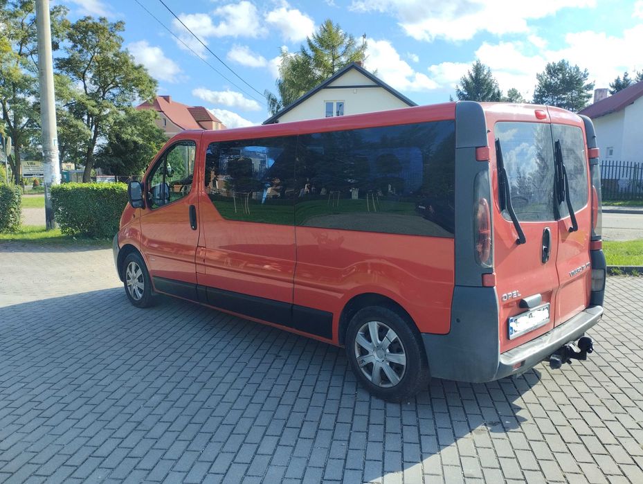 Sprzedam Opel Vivaro Long 6 osobowe