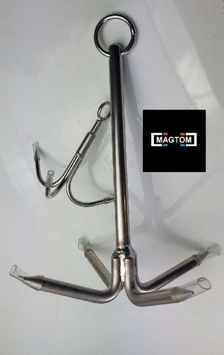 Kotwica nierdzewna duża mocna do magnesu neodymowego czy łodzi