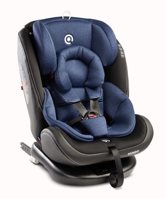 FOTELIK samochodowy MUNDO 0-36 KG ISOFIX