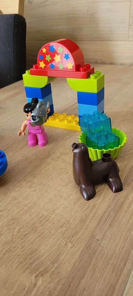 Lego duplo zestaw Cyrk