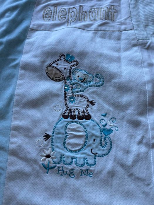 Велюрова ковдра плед Chicco