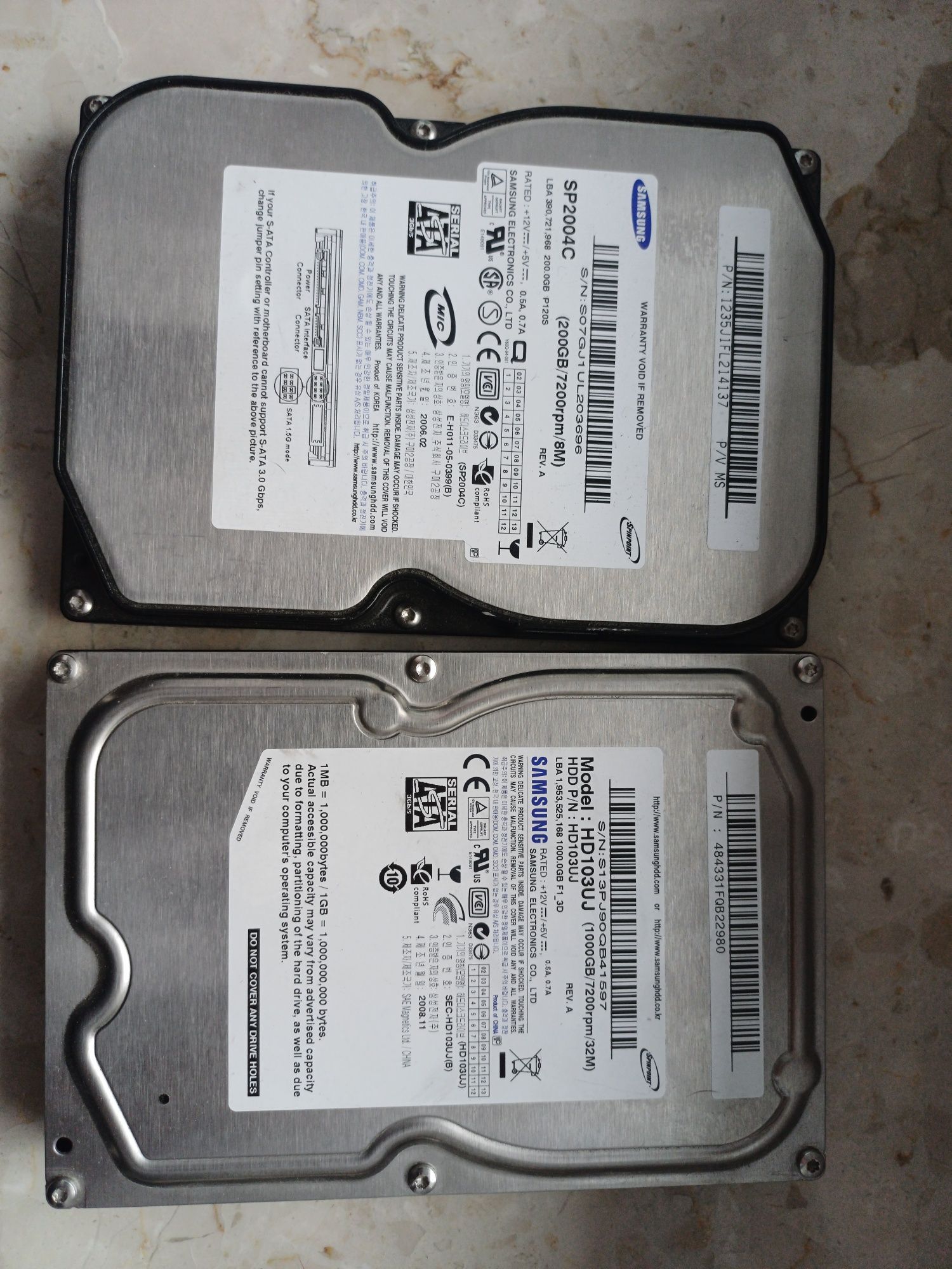 Dysk samsung 1000 GB + 200 GB | 1TB + 0.2 TB