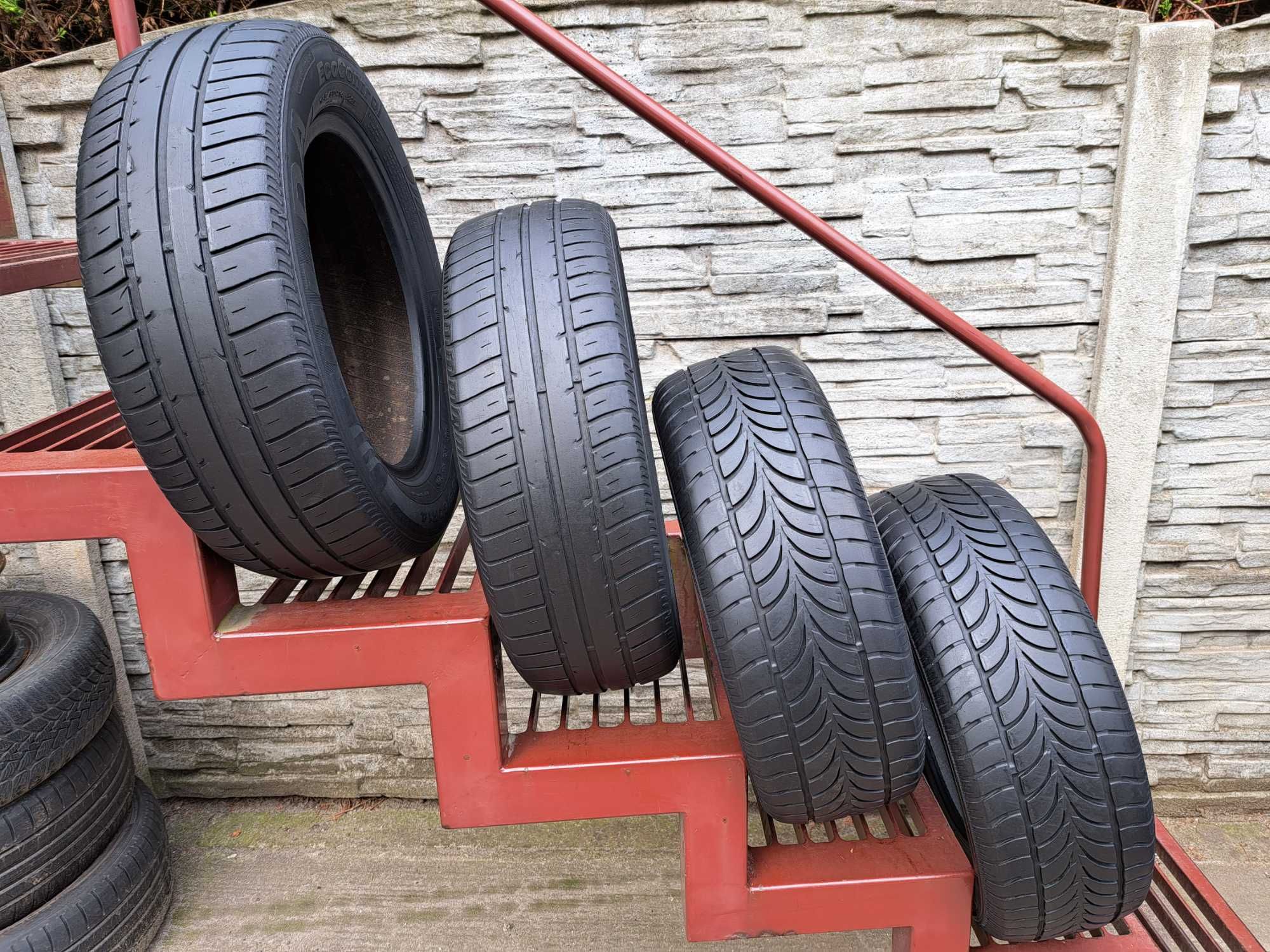 4 Opony letnie 185/60 R14 Tyfon Fulda Montaż i wyważanie Gratis!