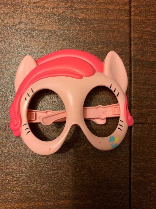 My Little Pony movie Pinkie Pie Mask McDonald's Happy Meal 2016