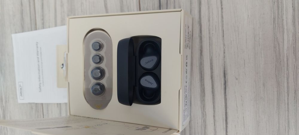 Słuchawki Bluetooth Jabra Elite 3 - stab bdb,gra tylko lewa słuchawka
