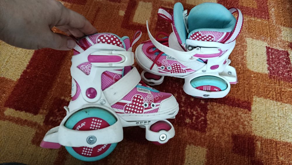 Роліки, ролики дитячі 4 колісні