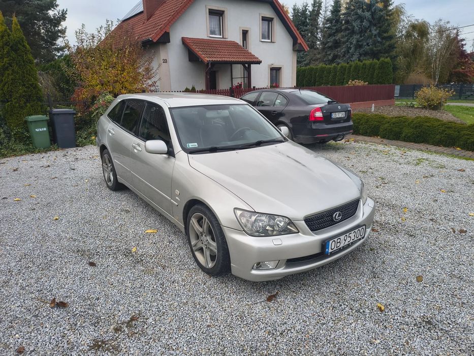 Lexus IS Lexus IS 300 2JZ bez gazu