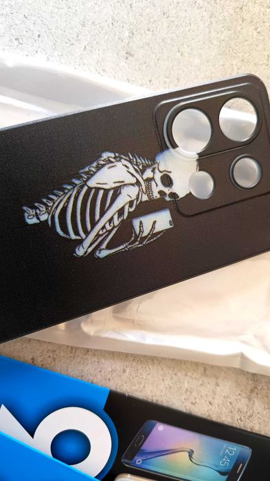 Xiaomi Redmi Note 13 PRO 5G etui + 2x szkło hartowane NOWE kościotrup