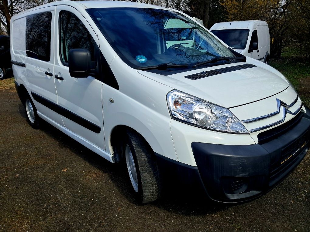 Citroen Jumper 2.0 HDi Klima 6 biegów 3 osobowy