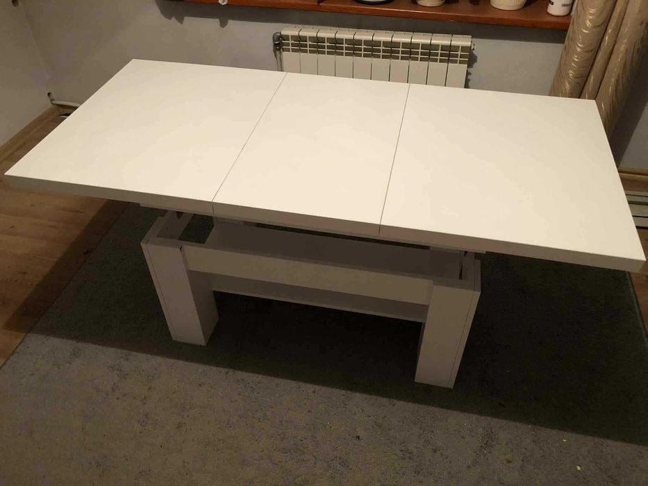 Ława rozklaldana na stół