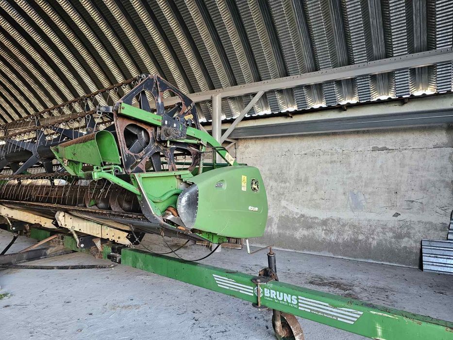 Комбайн ДЖОН ДІР 9650 STS, JOHN DEERE, ВІЗОК, жатка 7.6 м, 625 R, 2001