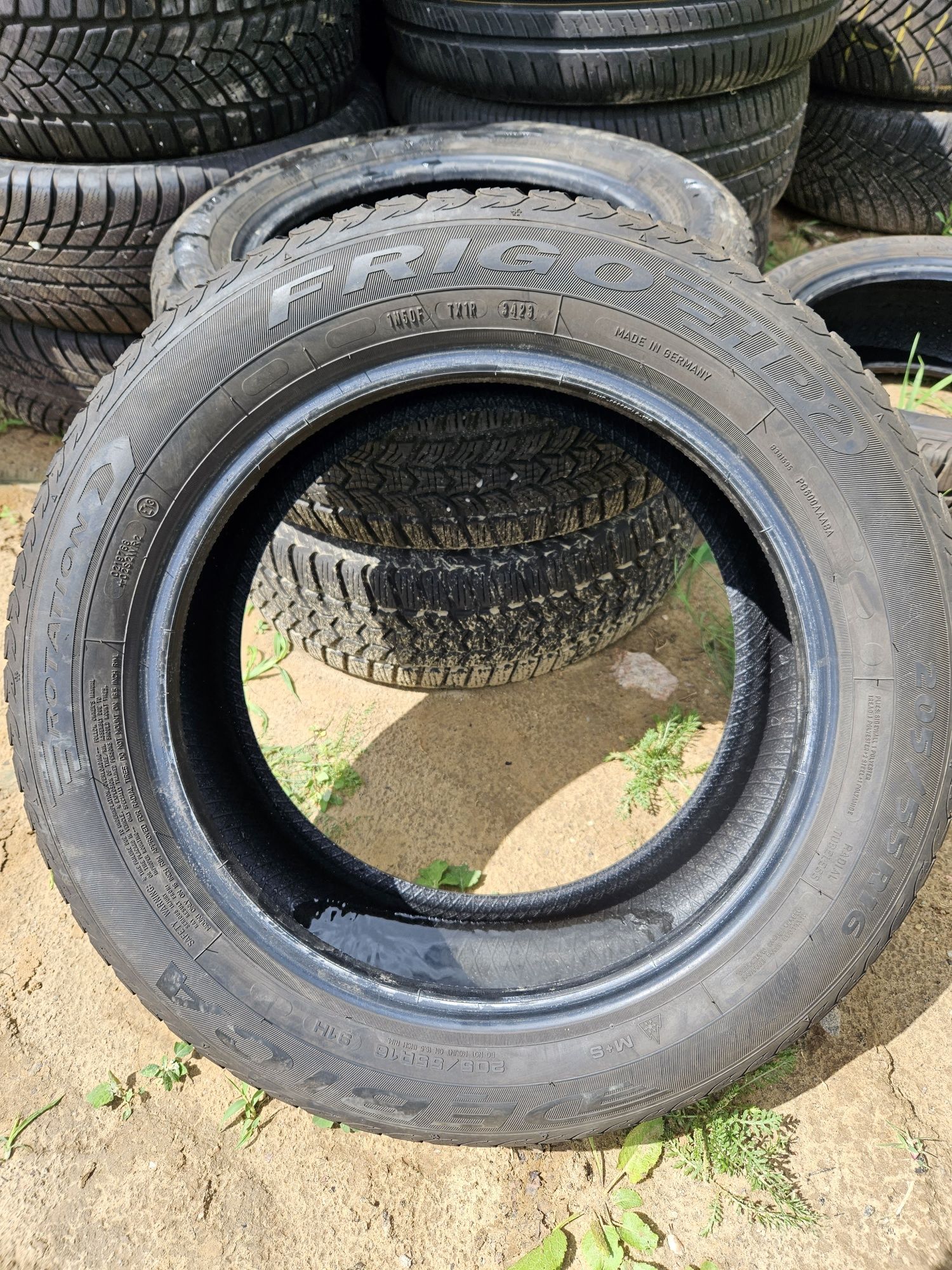 [4szt] Dębica 205/55 r16 Zima /// NOWE 2023r MONTAŻ