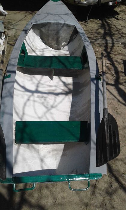 Продам самодельную  лодку раколовки