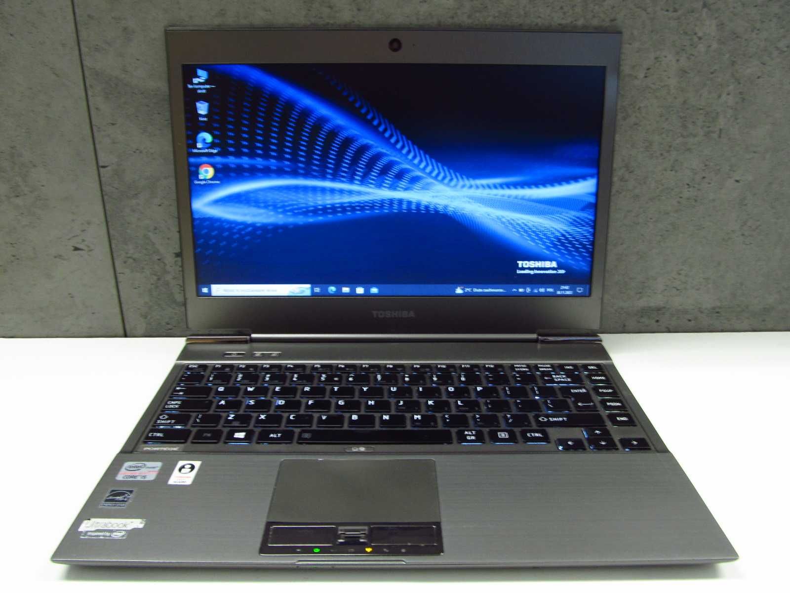 Super Cienka Toshiba Portege Z930-15C i5 ram 6GB dysk SSD 256GB Laptop