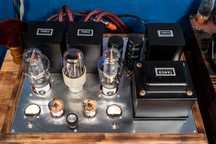 wzmacniacz lampowy SE 300b + 717a DIY made in Japan
