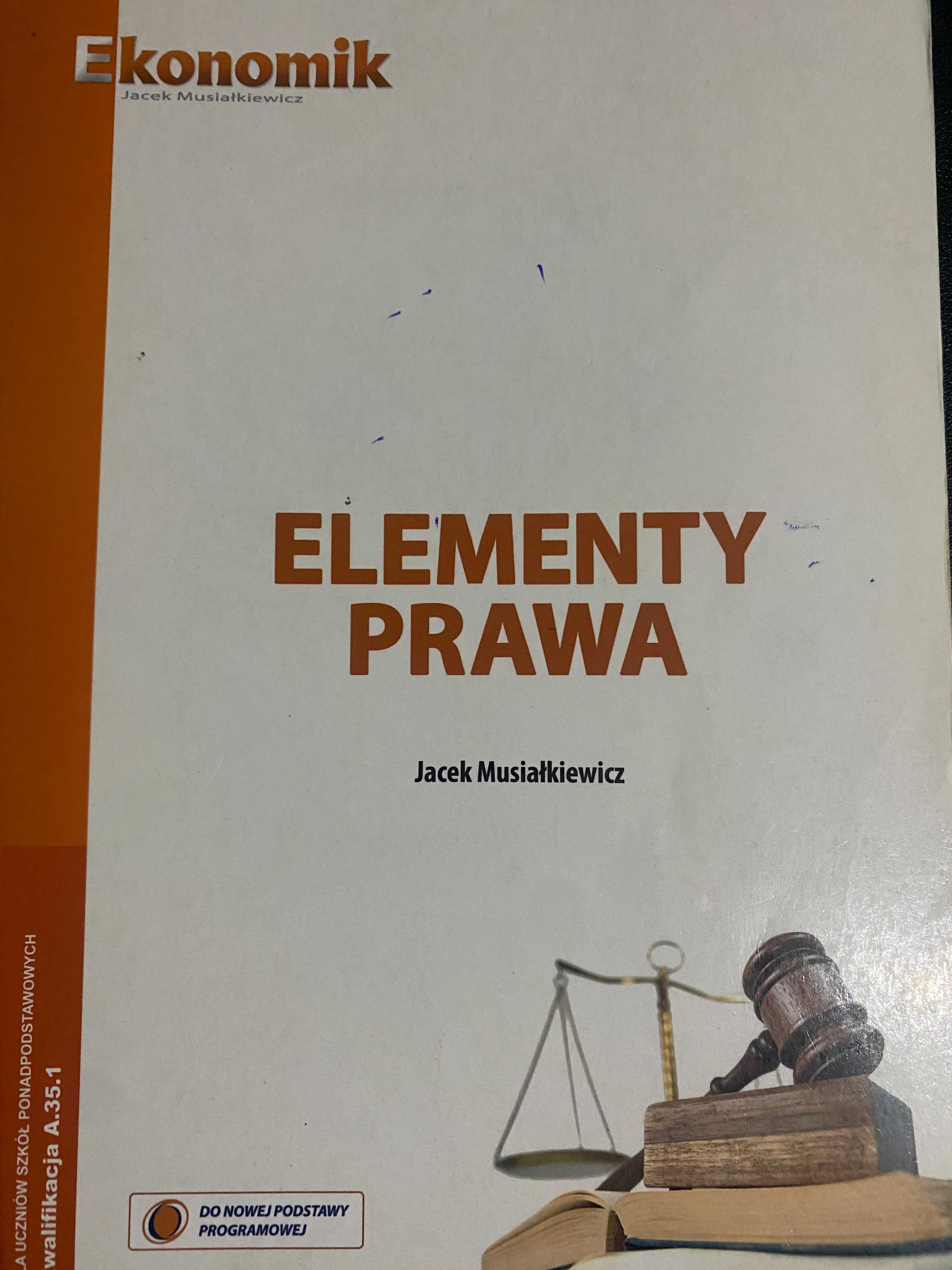 książki - technikum ekonomiczne