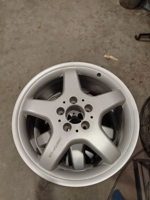 Alufelgi Mercedes AMG R17 5x112 et 37 7.5J