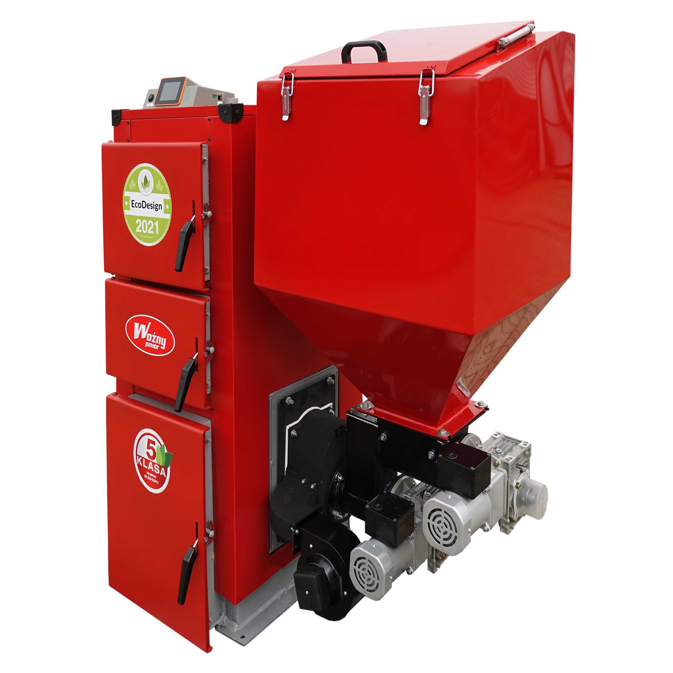 Kotły Kocioł C.O. PELLETOWY Piec TECHNIX Pell lux 10KW