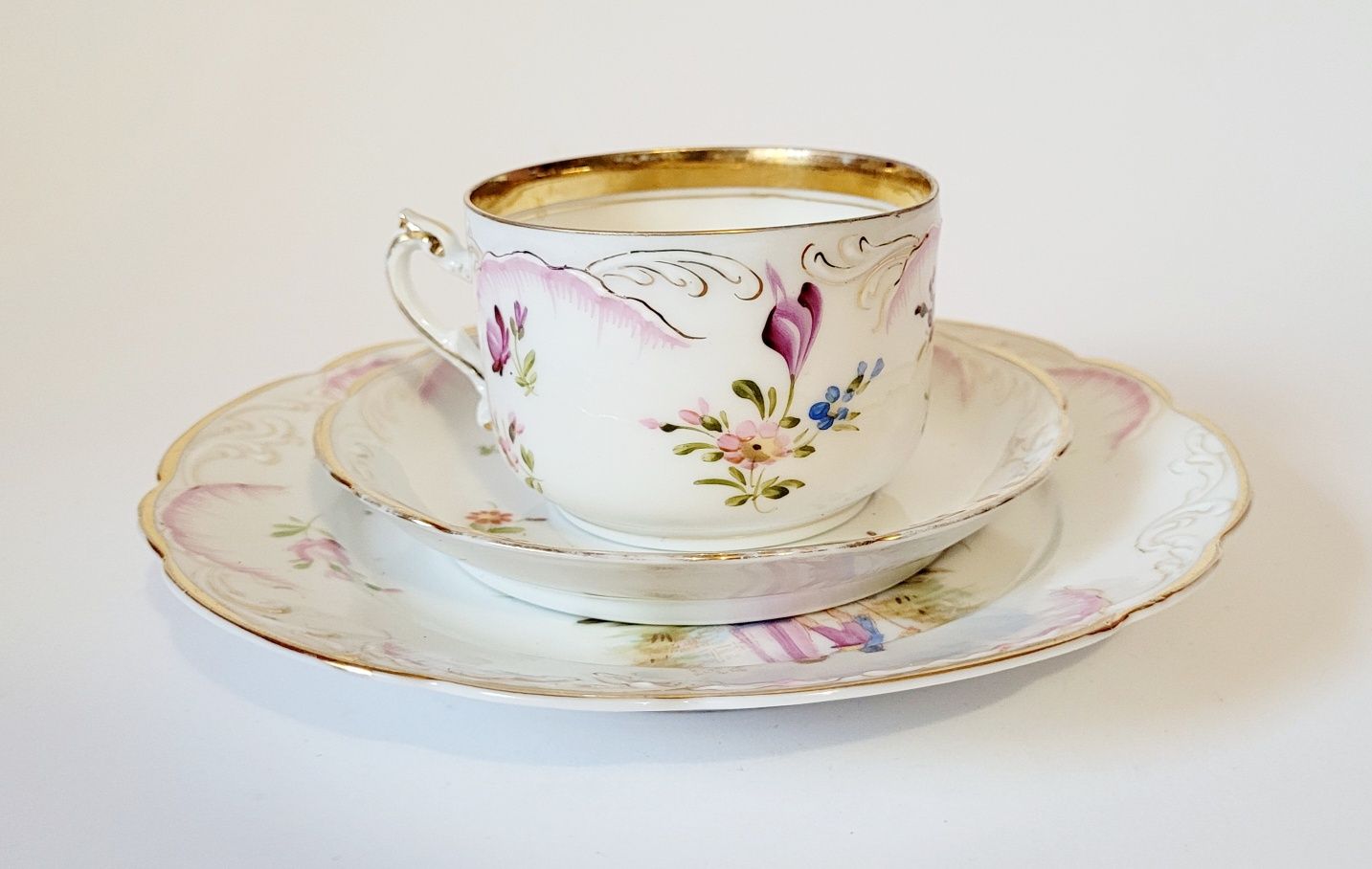 Trio Rosenthal Model Louis XIV