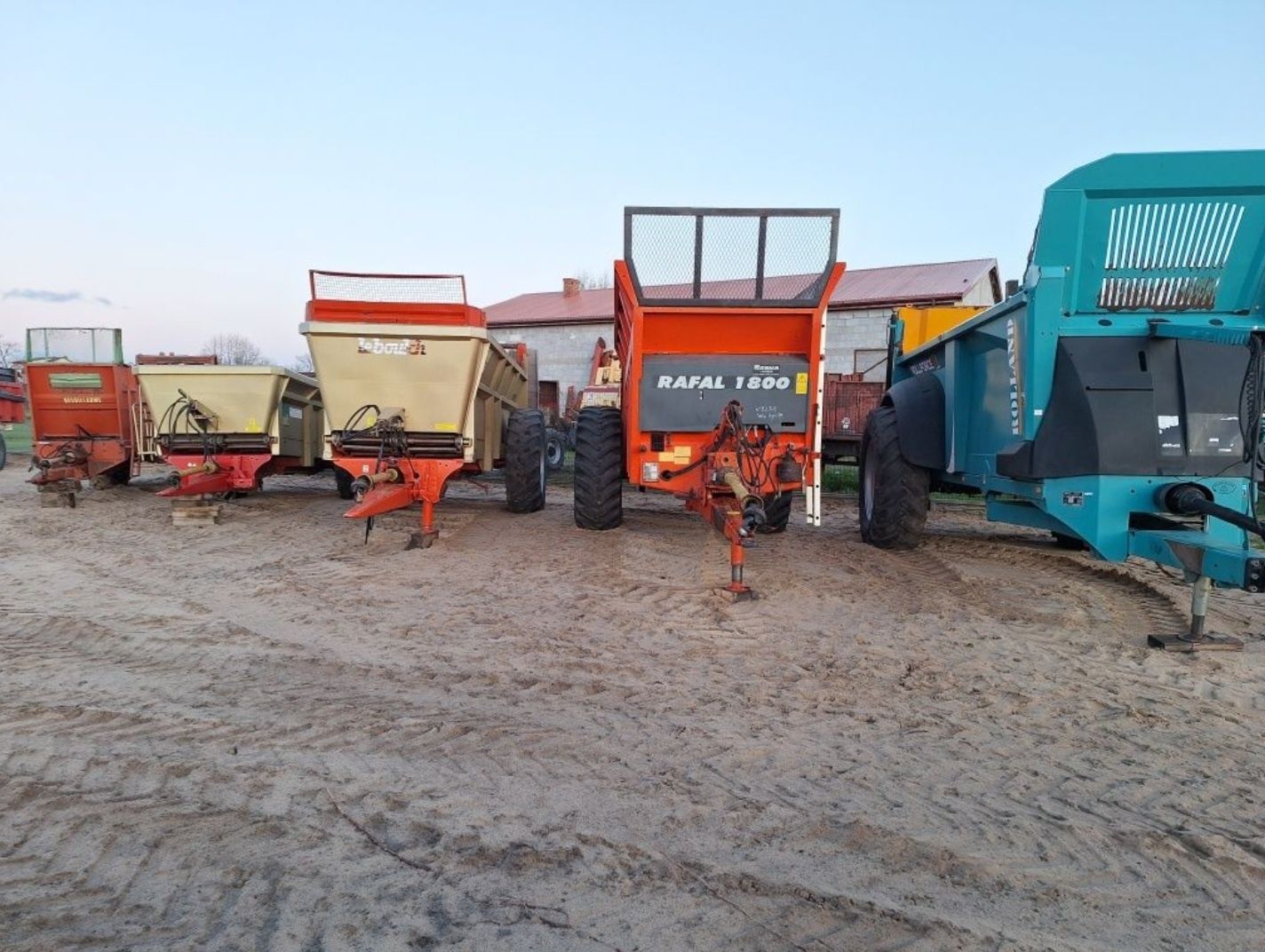 Rozrzutnik obornika Rolland 8t leboulch sodimac 12 -1414t