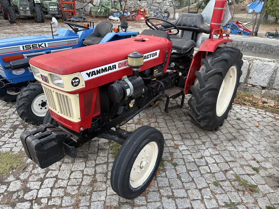 Trator YANMAR 241 2rm