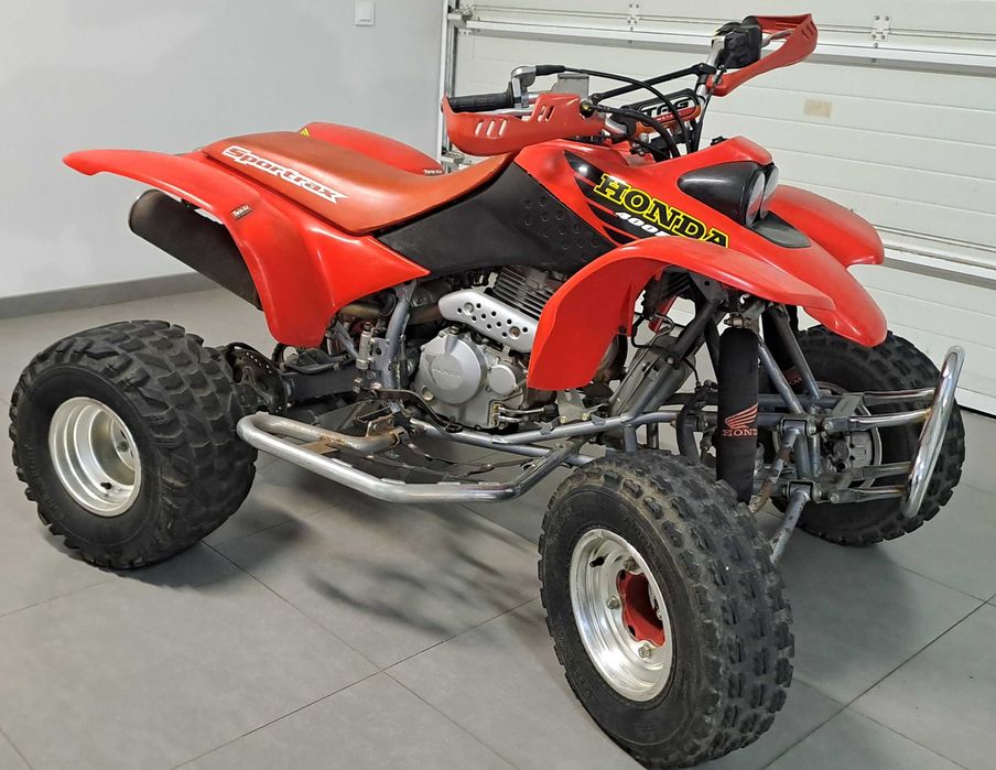 Moto 4 - Honda TRX 400 matriculada
