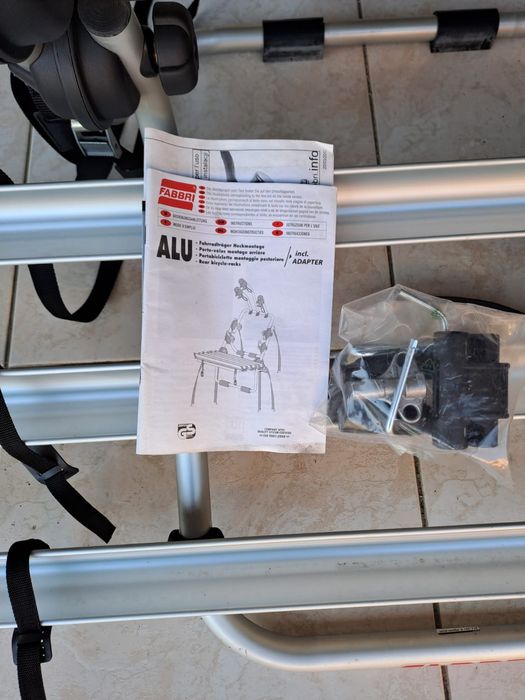 Suporte de carro para 3 bicicletas