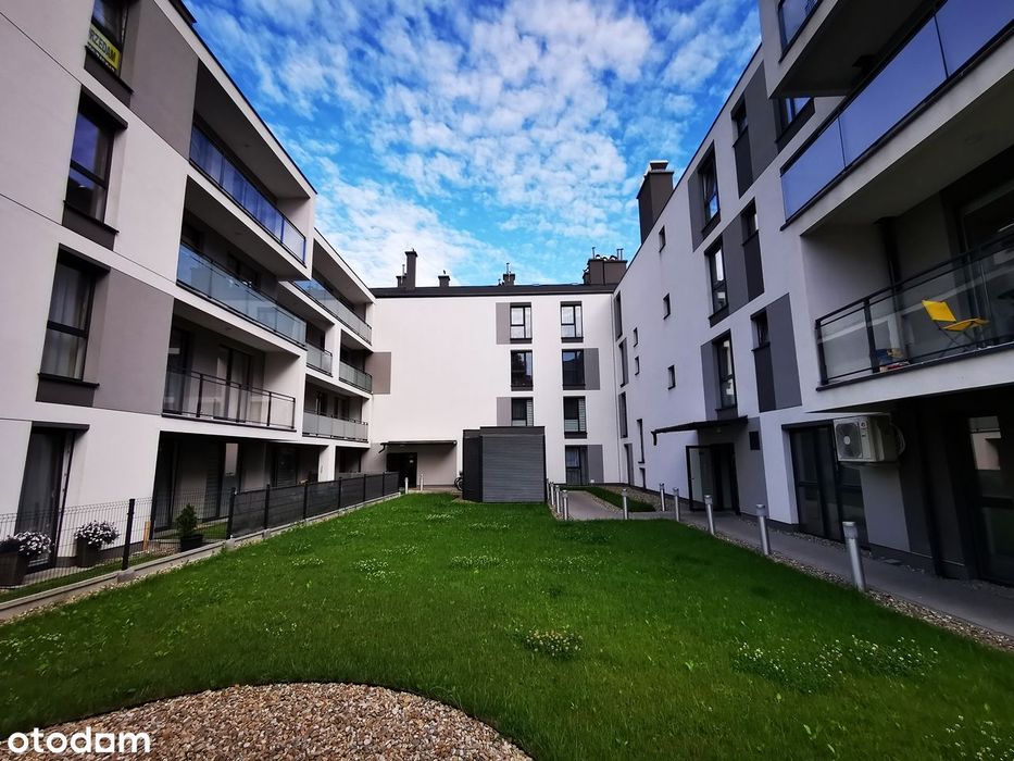 2 pokoje 46m2 Apartamenty Parkowe z 2020r ul.Księżnej Izabelli 3