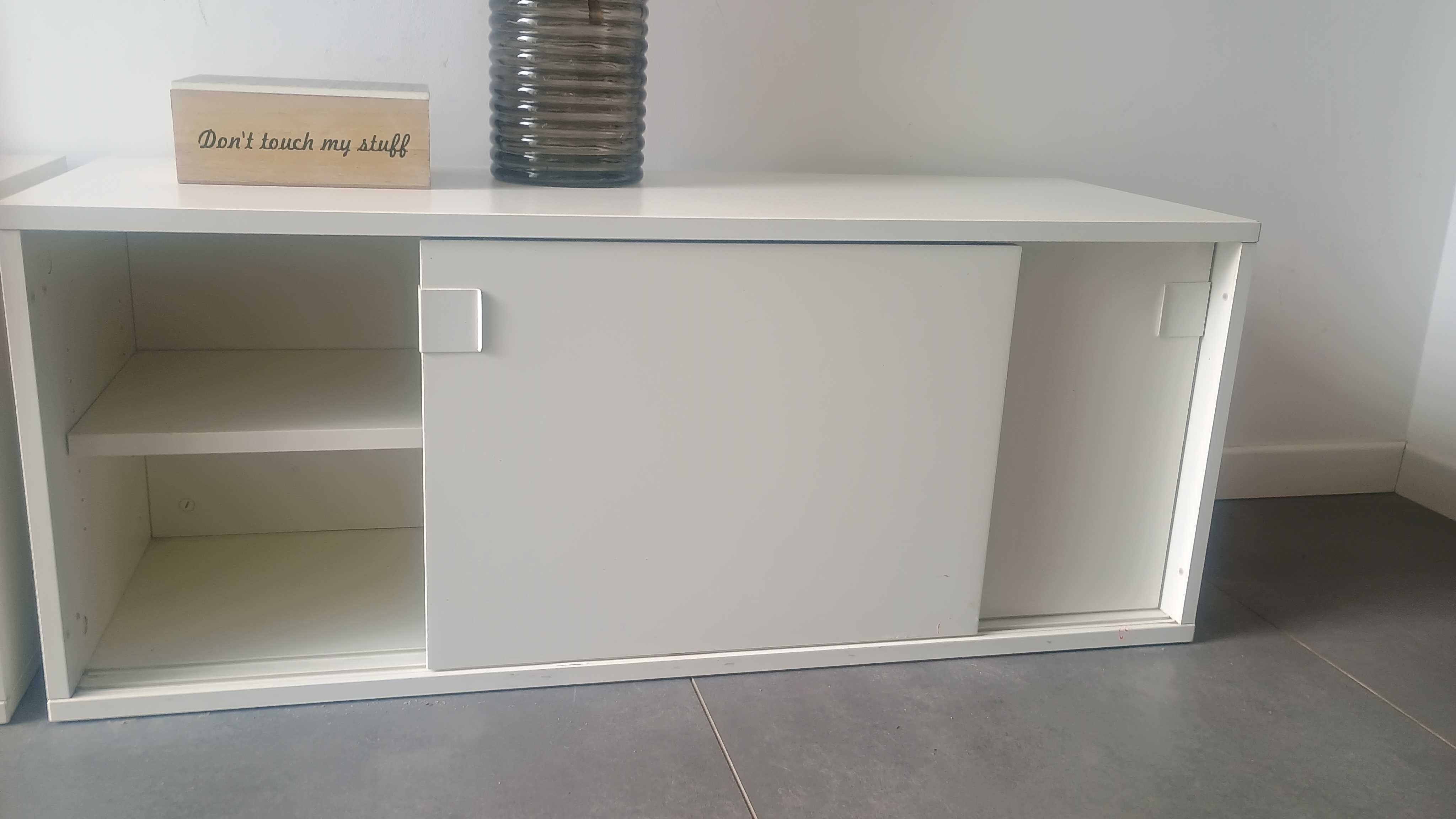 Szafka z drzwiami przesuwnymi Ikea 2 szt.