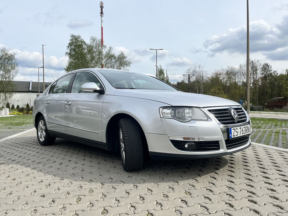 VW Passat B 6 2008r