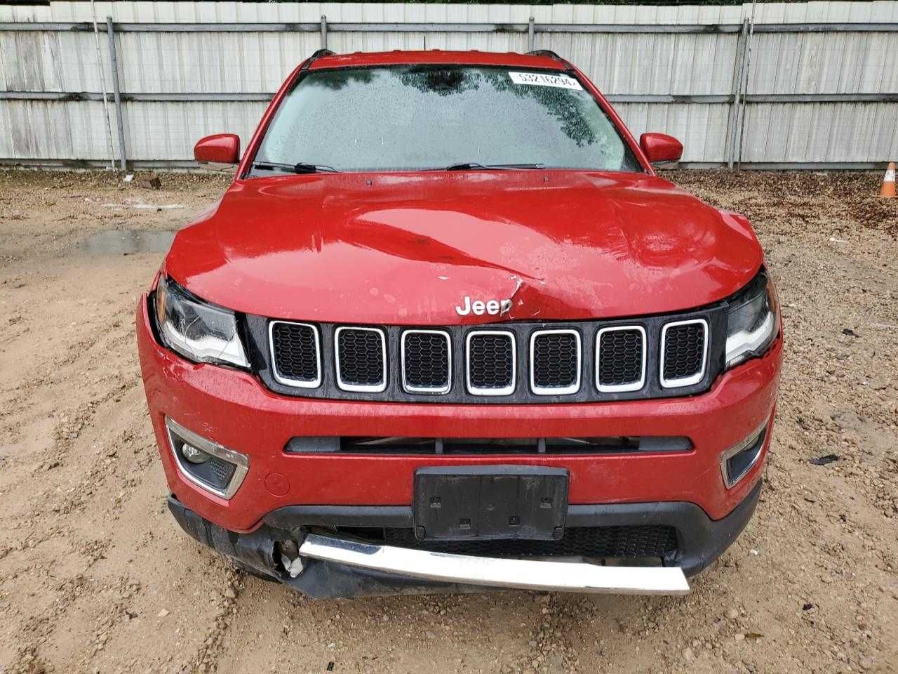2018 JEEP Compass Limited