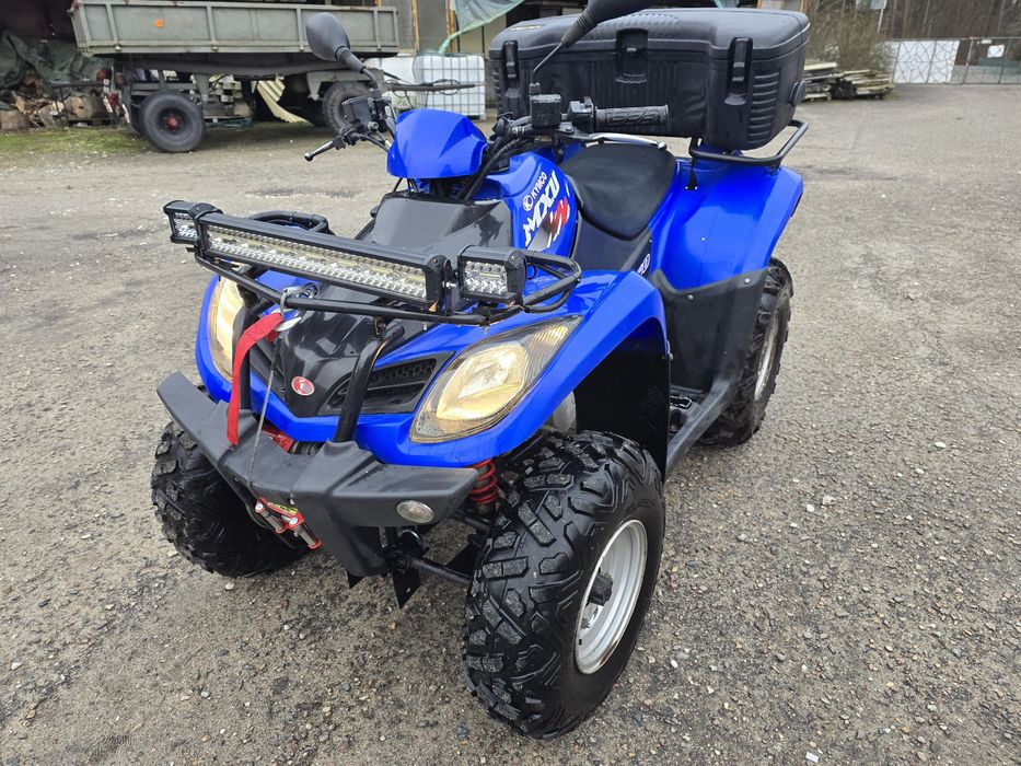 Kymco mxu 250 super stan