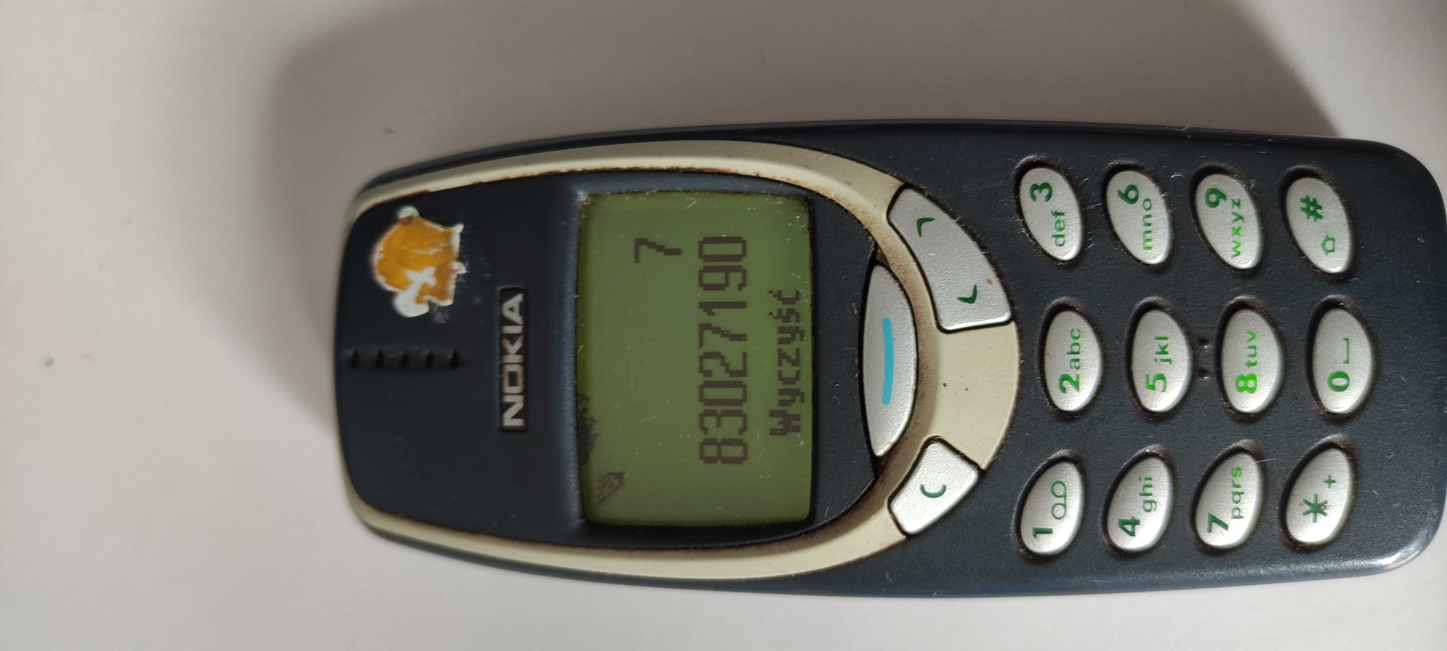 Nokia 3310 +ładowarka