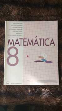 2 livros de matemática 8°Ano