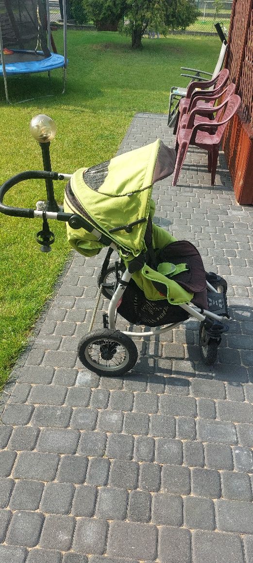Wózek dziecięcy spacerówka nosidelko