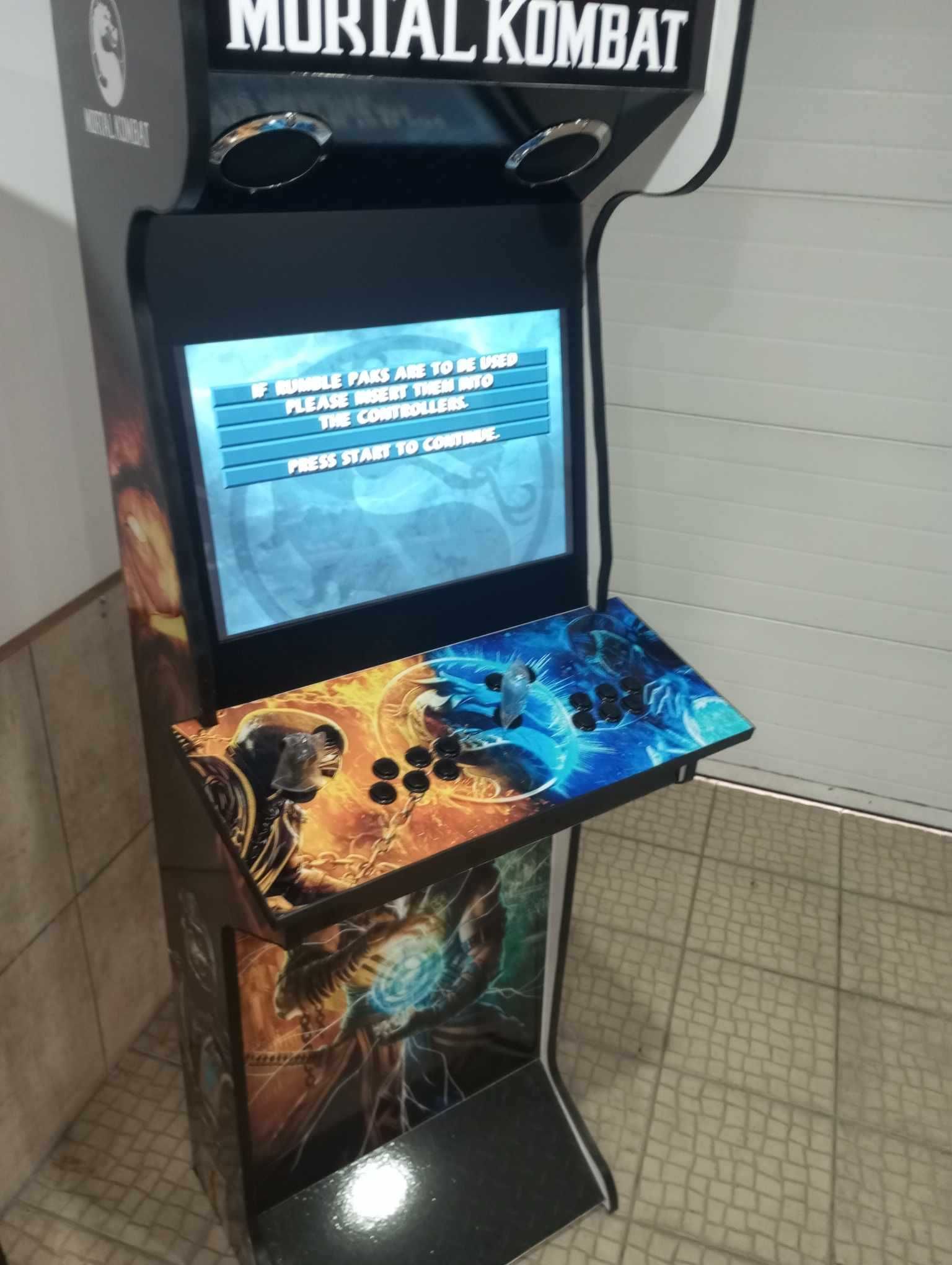 Arcade Mortal Kombat