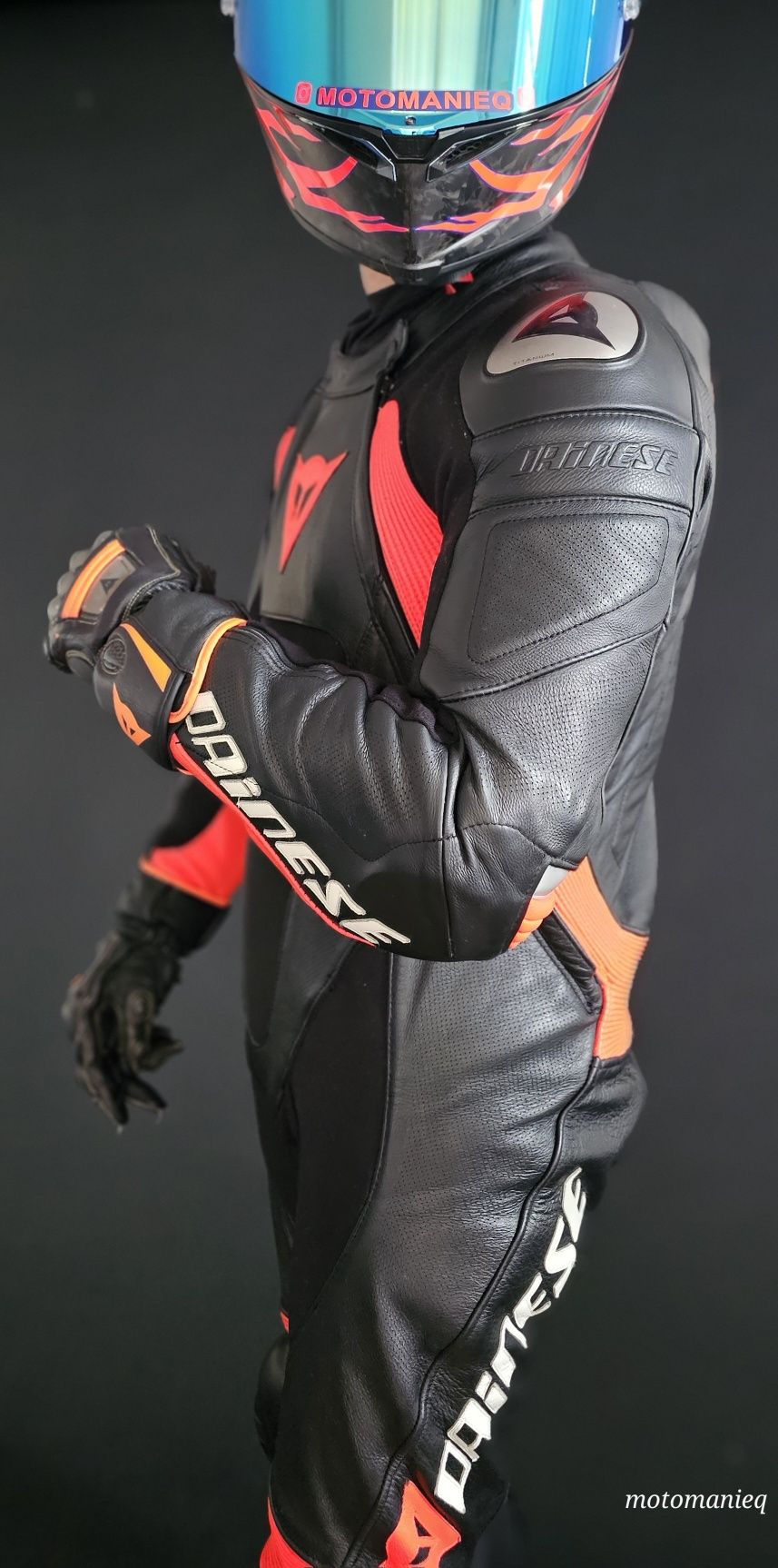 Kombinezon motocyklowy Dainese Red Line P Estiva rozmiar 52 EU