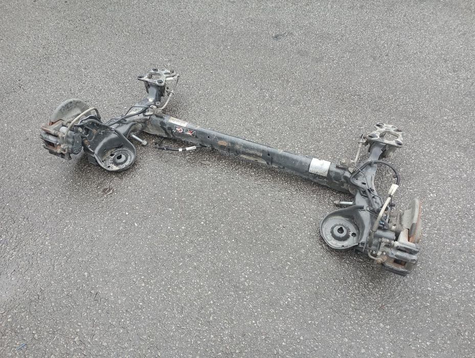 Eixo traseiro discos CITROËN Berlingo (K9)