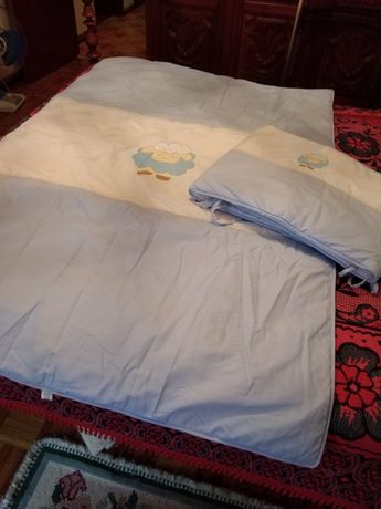 Edredon de cama de bebé (Novo)