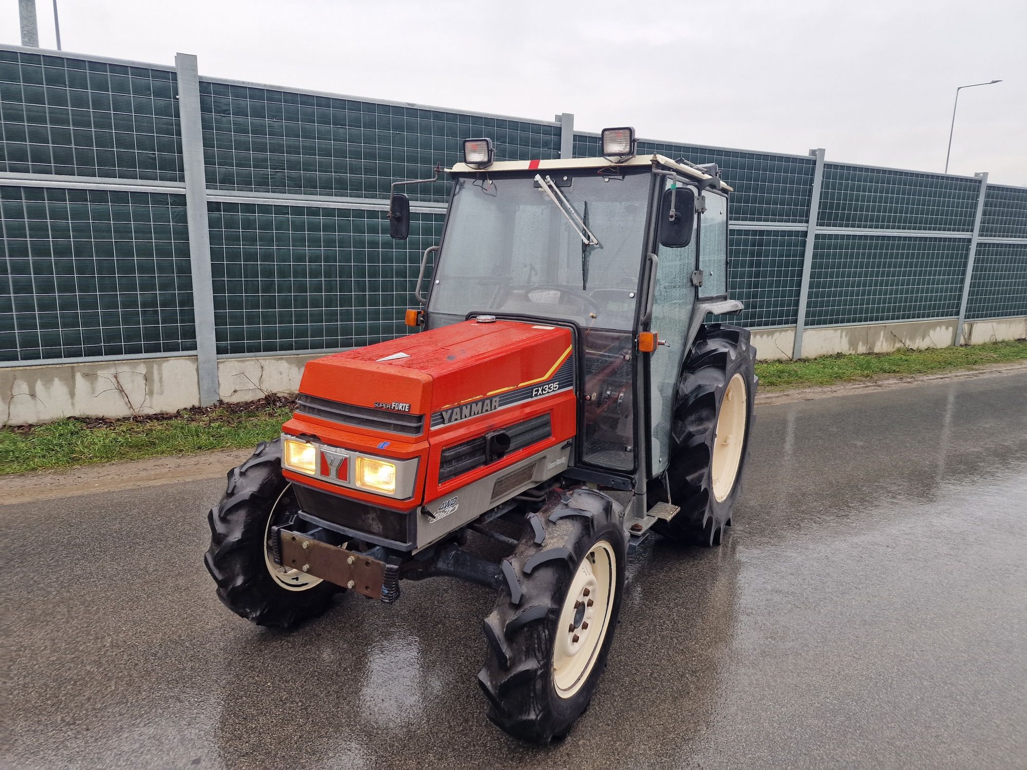 Traktor Japonski YanmarFX335 z Gwarancją Możliwość rejstraci