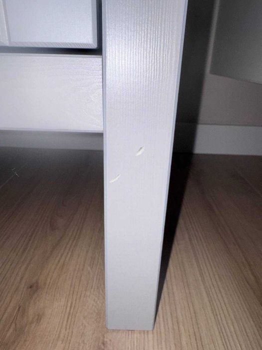 Komoda z przewijakiem IKEA SUNDVIK (szary)