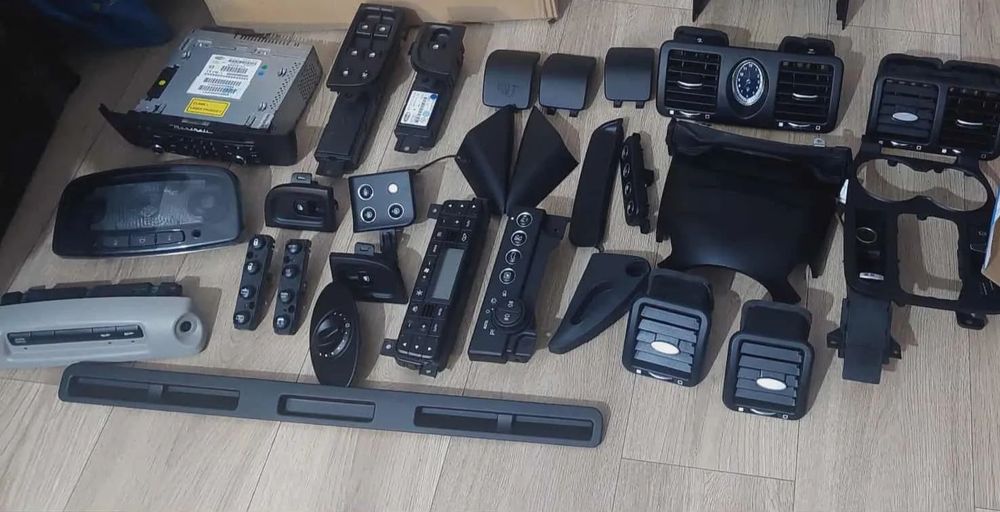 MASERATI QUATTROPORTE PANEL STEROWANIA KLIMATRONIK ODNOWIENIE REGENERACJA CZĘŚCI