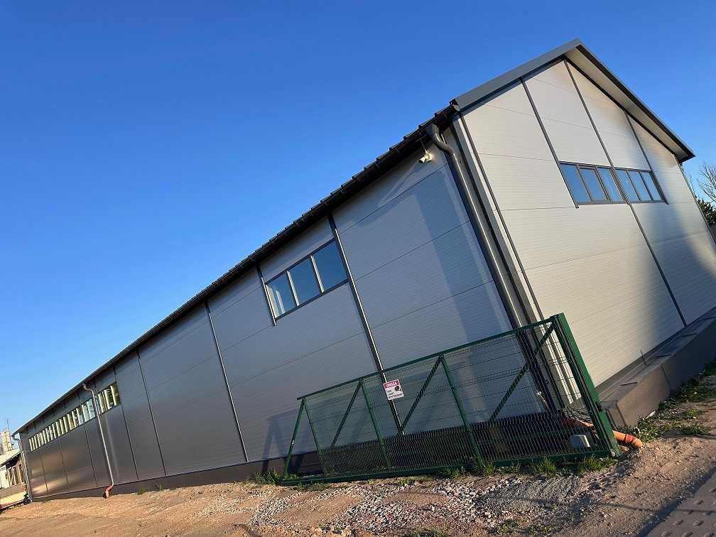 Wynajmę halę 510 m2 z biurem i placem Kwidzyn-Górki