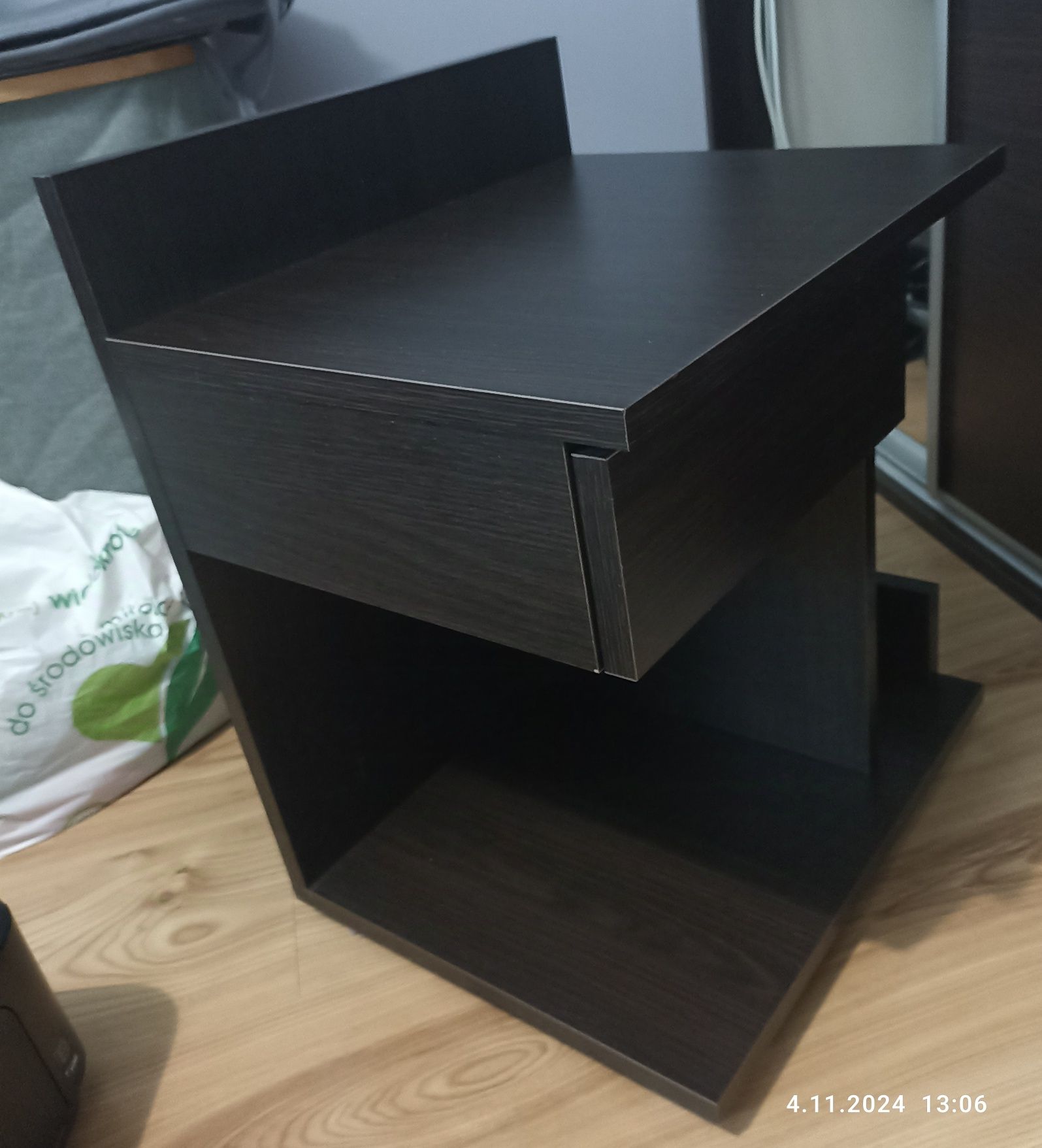 Komplet mebli kolor wenge