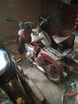 SHL m11 Mz250/1 Jawa 250 Simson sr2